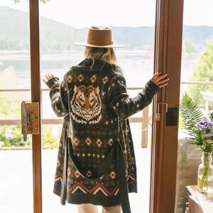 Jackson Rowe Bengal Cardigan